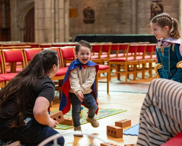 Children playing